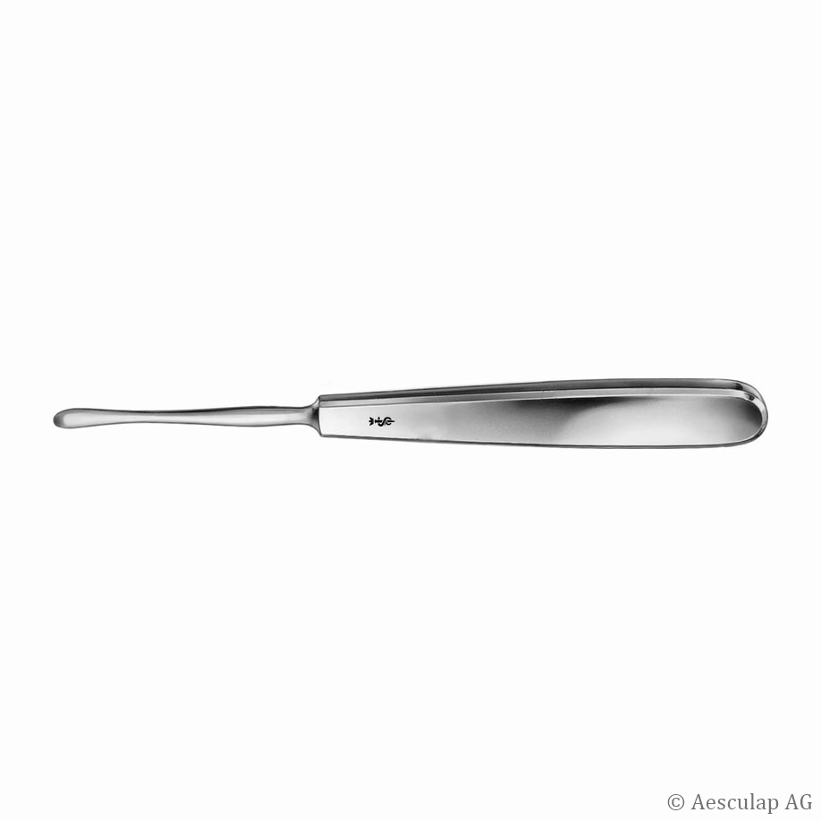 SEBILEAU Elevatorium, gebogen, 175 mm, stumpf, Maulbreite 5 mm