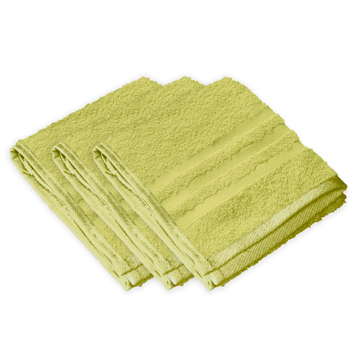 Gästetücher limone,