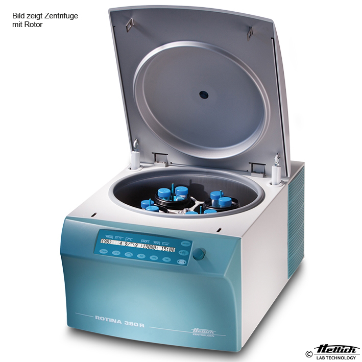 ROTINA 380 R Tischzentrifuge, gekühlt,