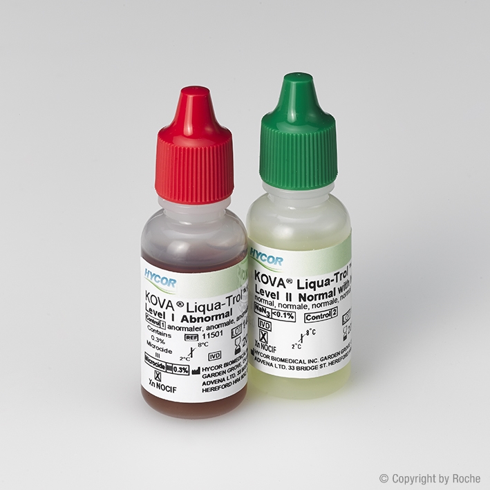 KOVA Liqua-Trol Level I + II (6 x 15 ml)