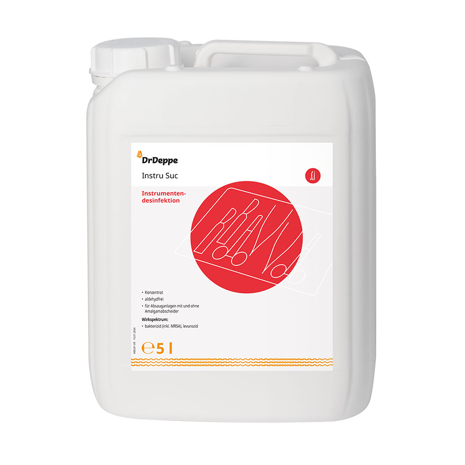 Instru Suc 5 Ltr. Instrumentendesinfektion
