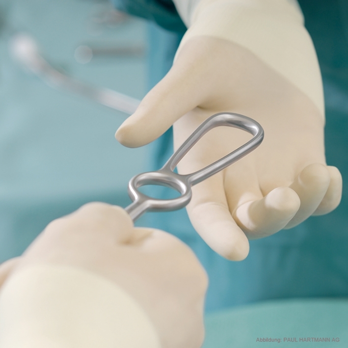 Peha-profile latex OP-Handschuhe