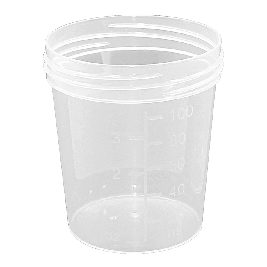 Urinbecher 100/125 ml ohne