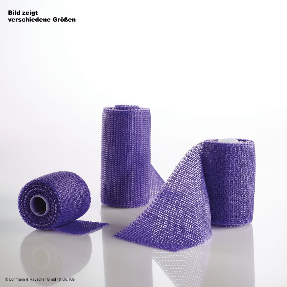 Cellacast Xtra lila, 3,6 m x 7,5 cm,