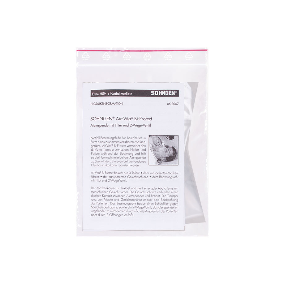 Air-Vita Bi-Protect Maskengerät für Atemspende
