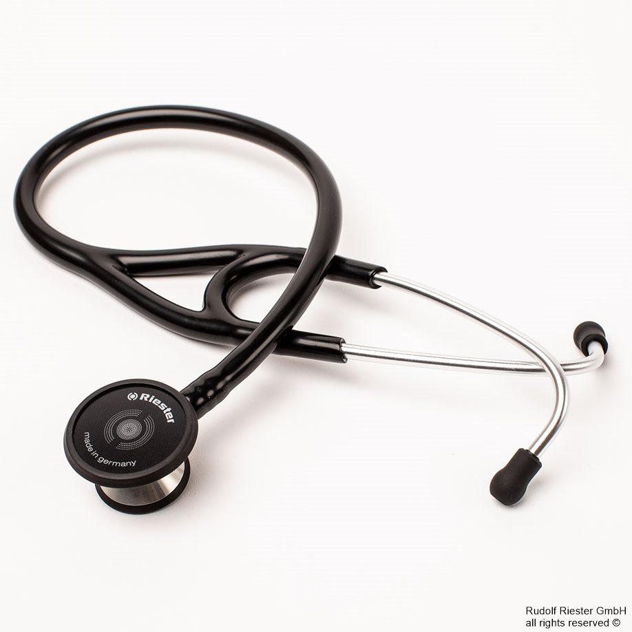 cardiophon 2.0 Stethoskop schwarz,