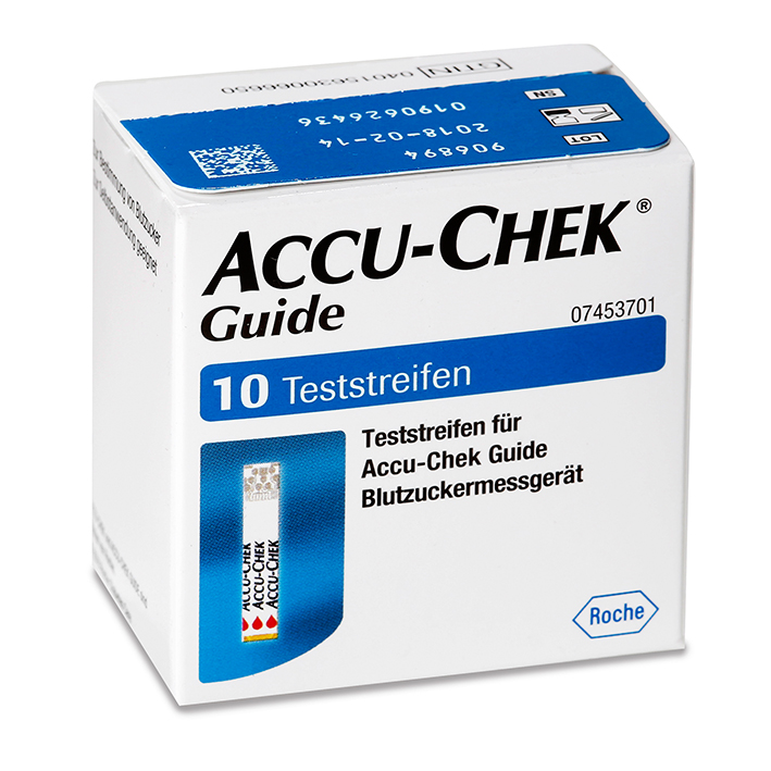 Accu-Chek Guide Blutzuckerteststreifen