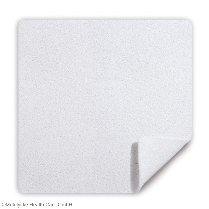 Mepilex Transfer Schaumverband ohne Haftrand, steril, 15 x 20 cm (5 Stck.)