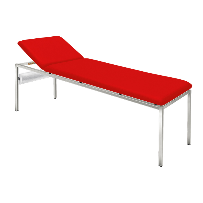 Untersuchungsliege ratiomed rot,