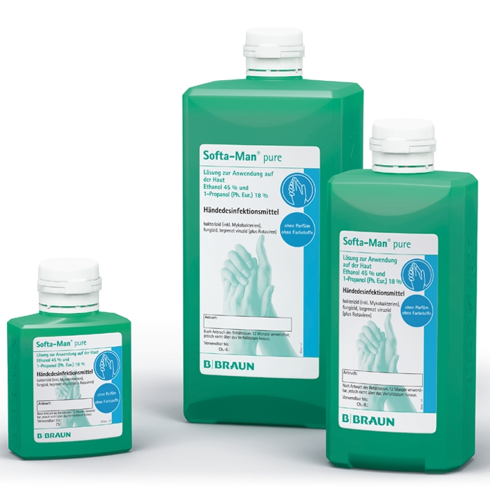 Softa-Man pure 500 ml Spenderflasche