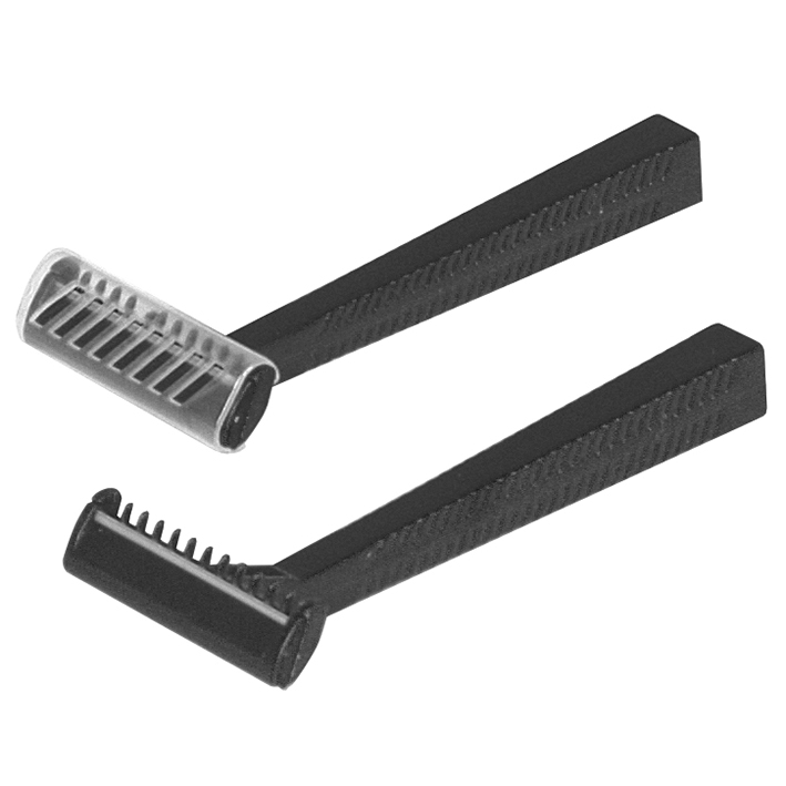 Einmal-Rasierer unsteril einschneidig