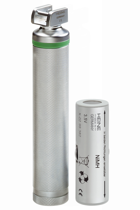 Standard F.O. LED Laryngoskopgriff 3,5 V