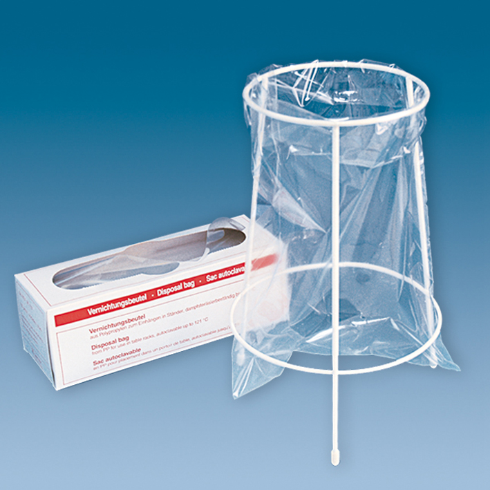 Tischständer für Vernichtungsbeutel