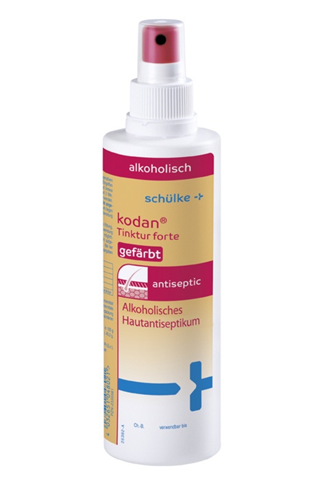 kodan Tinktur forte gefärbt 250 ml