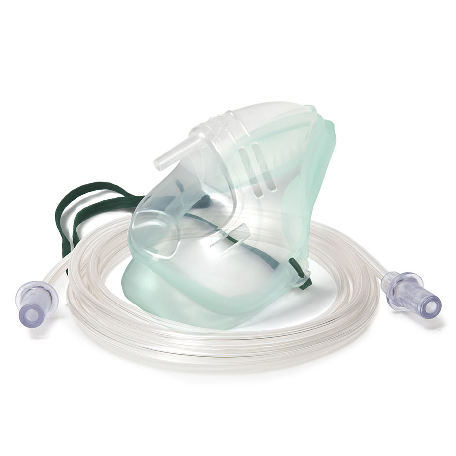O2-Maske EcoLite mit Schlauch 2,10 m