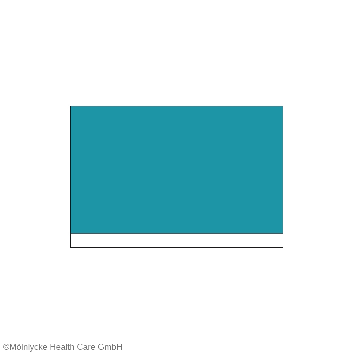 Klinidrape surgical-cover drapes self- adhesive 3-ply 75 x 100 cm (20 pcs.)