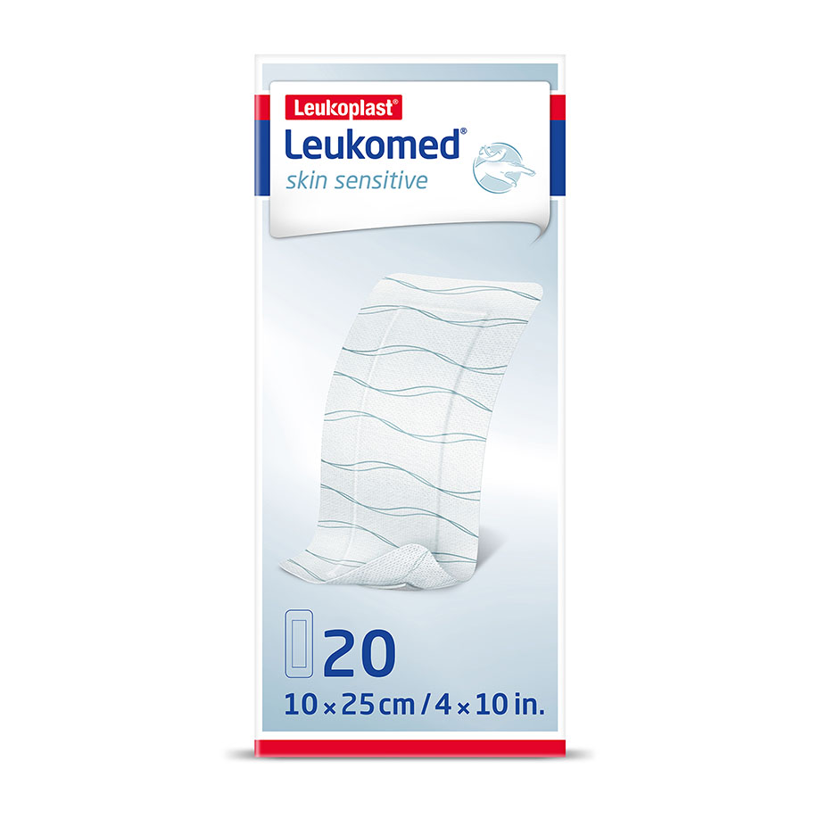Leukomed skin sensitive steril, Vlies-