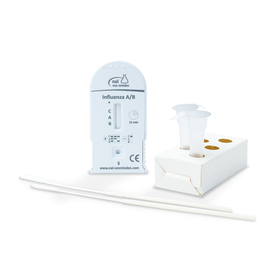 NADAL Influenza A/B Test 10 cassettes