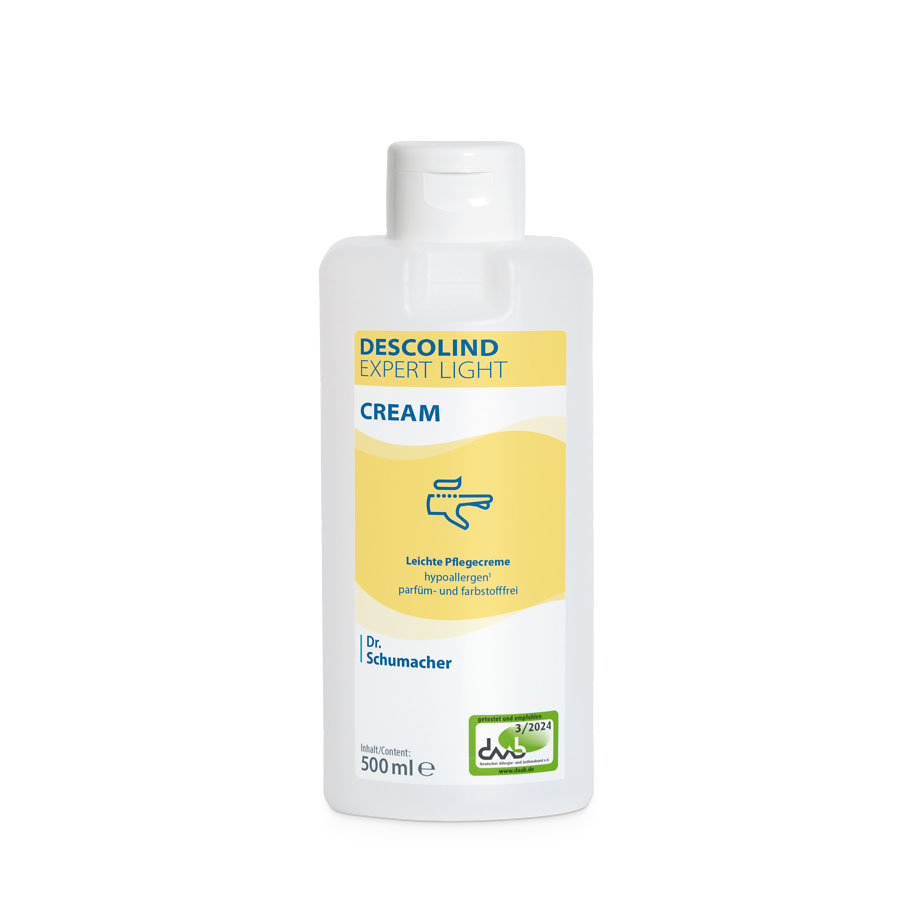 Descolind Expert Light Cream 500 ml  dispenser bottle