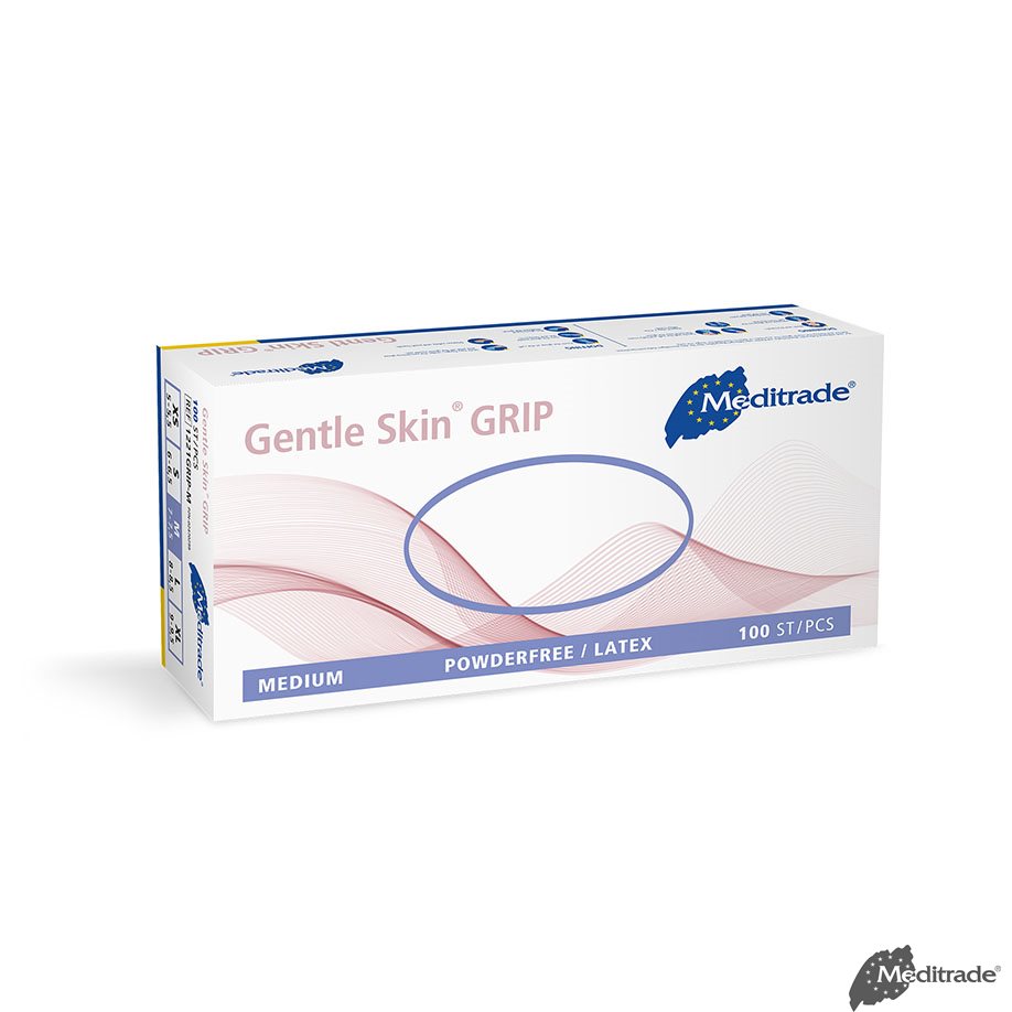 Gentle Skin grip U.-Handschuhe