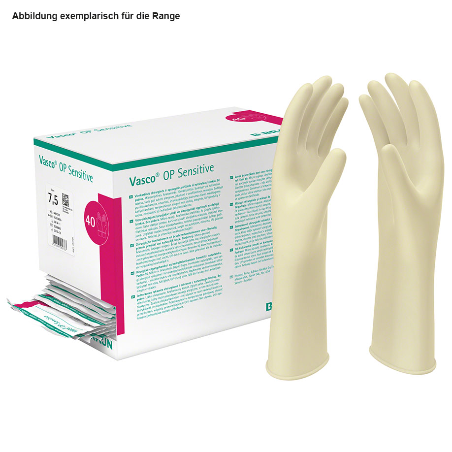 Vasco OP-Handschuhe Sensitiv