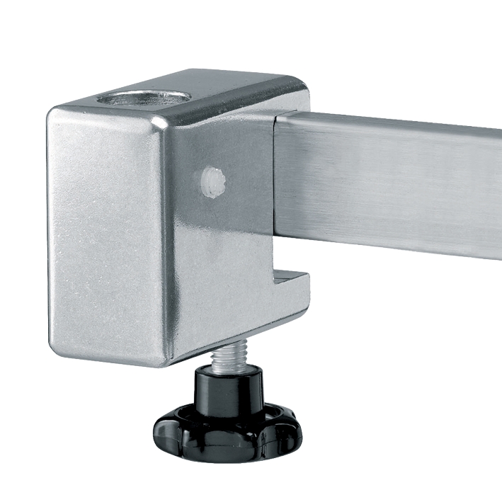 Wandschienenklaue für Normschienen,