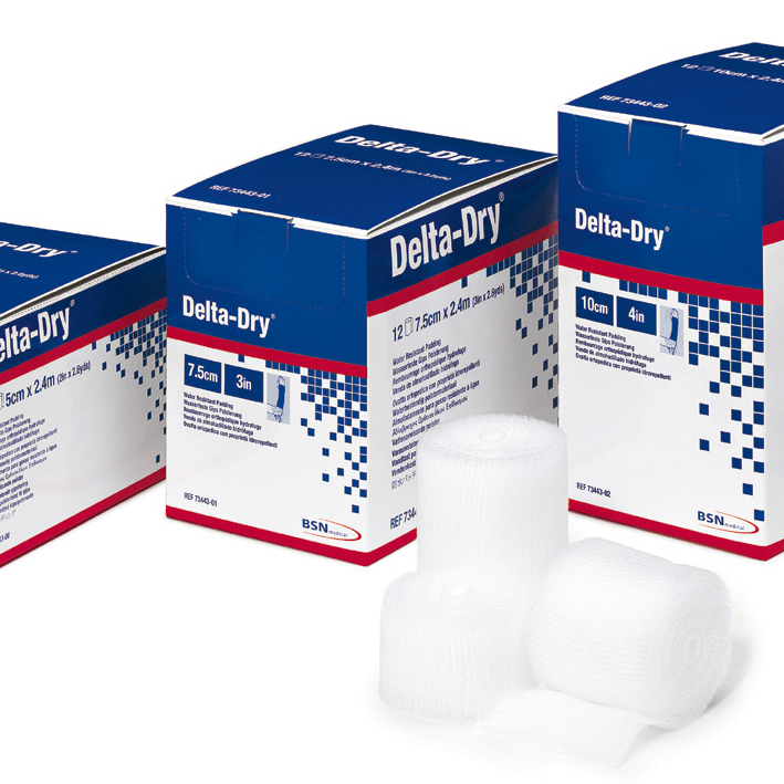 Delta-Dry Polsterwatte,