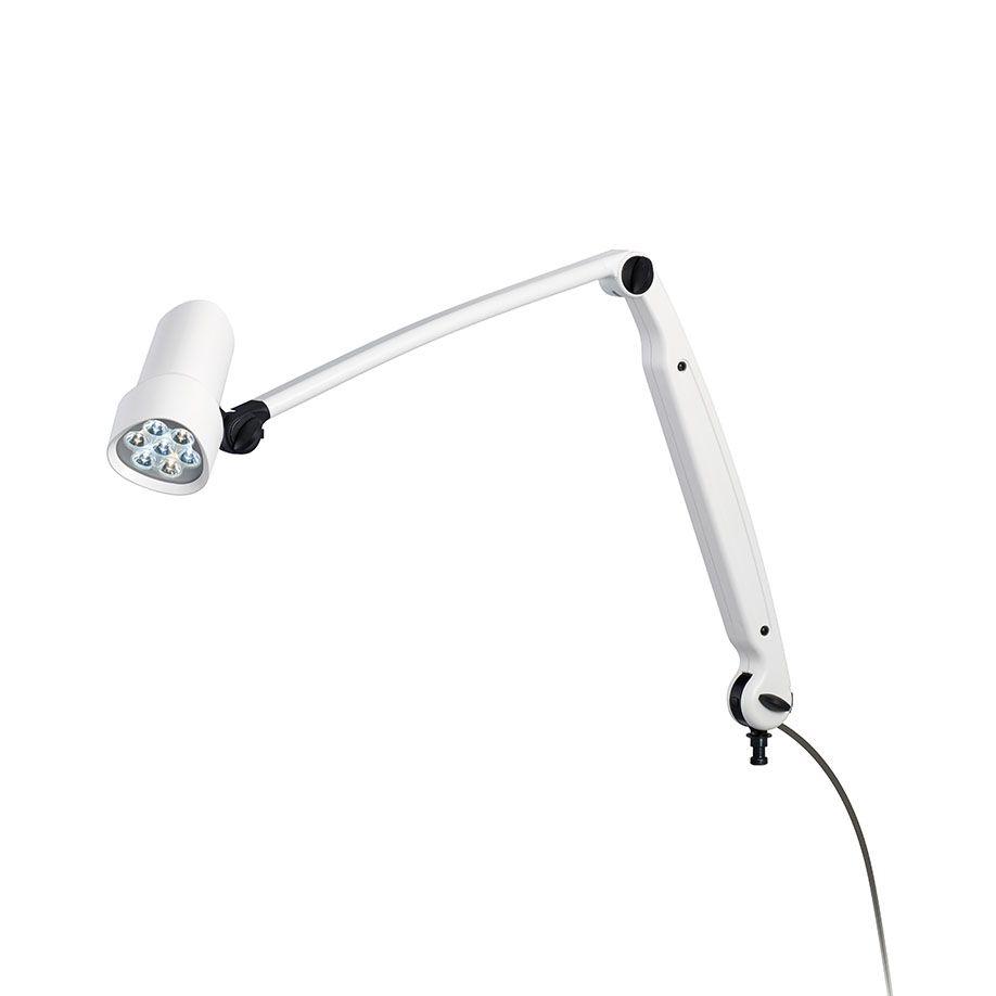 LED-Untersuchungsleuchte HALUX reinweiß