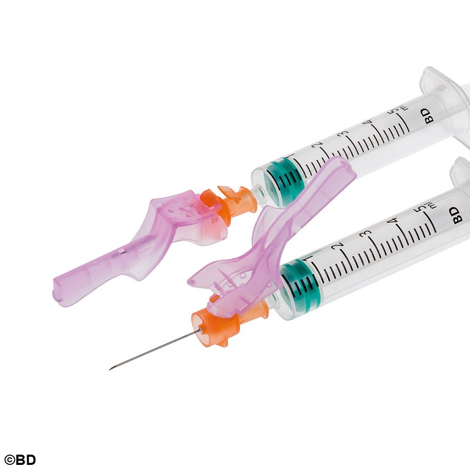 BD Eclipse Sicherheitsinjektionskanülen,