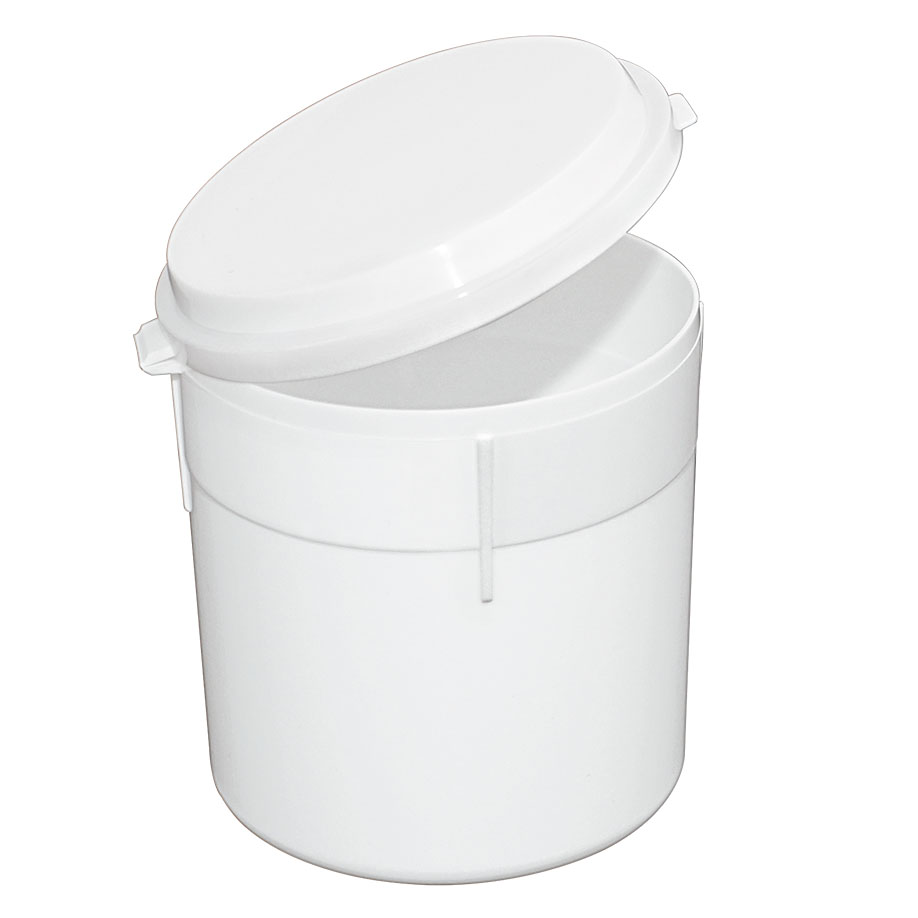 Einmal-Sputumbecher 250 ml, weiß