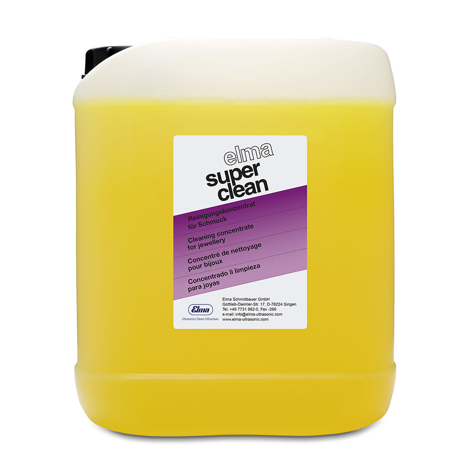 elma super clean 5 Ltr. für Schmuck,