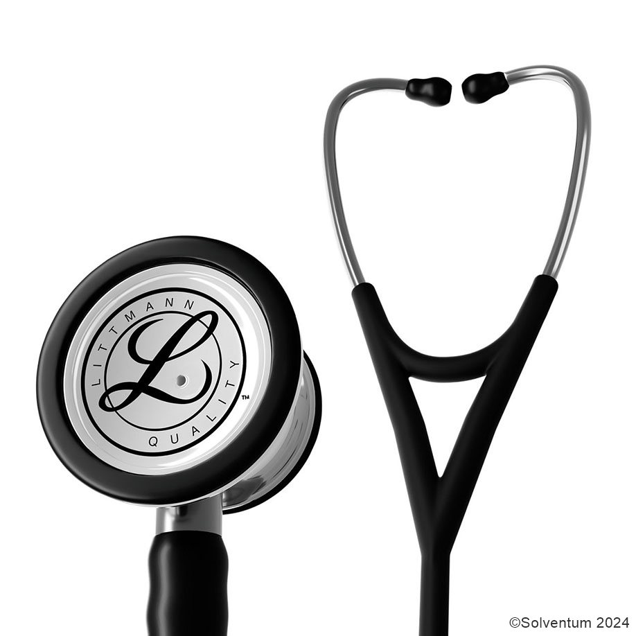 Littmann Cardiology IV Diagnostic Stethoskop, hochglanzpoliertes Bruststück