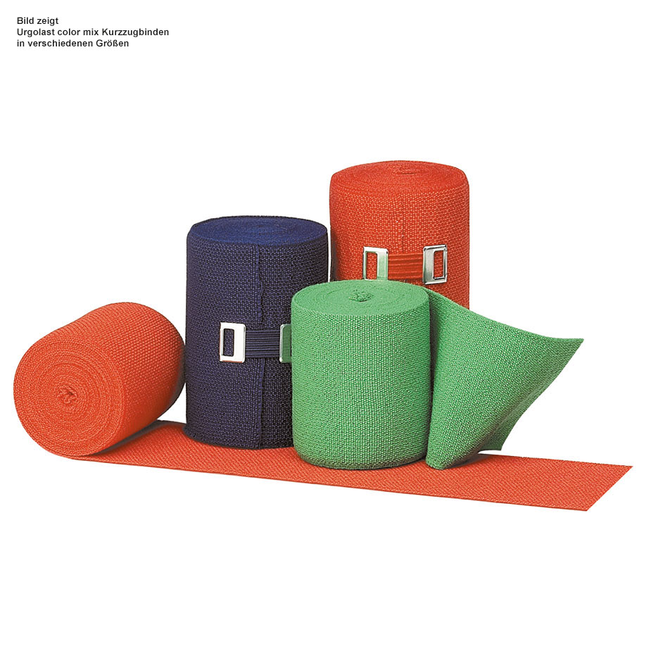 Urgolast color mix Kurzzugbinden,