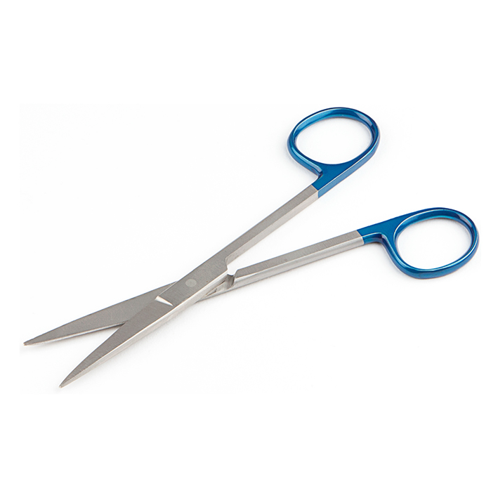 chir. Scheren gerade, spitz/spitz,