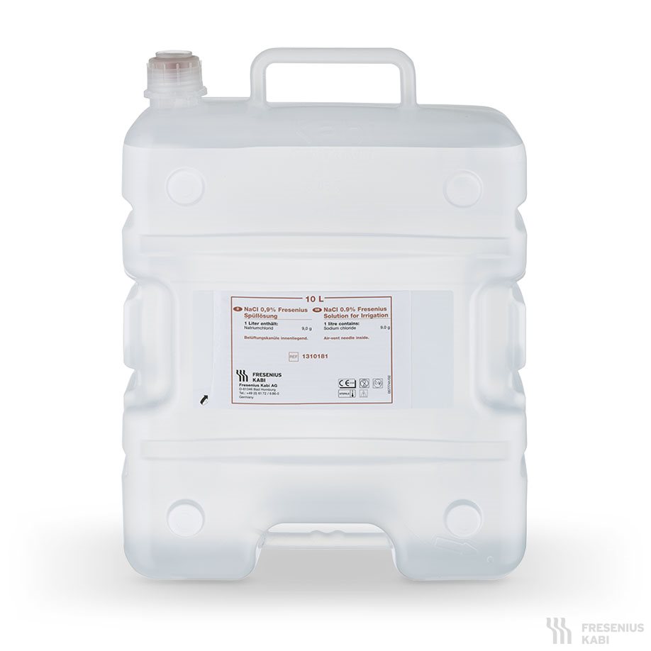 NaCl. 0,9 % Fresenius 10 Ltr.