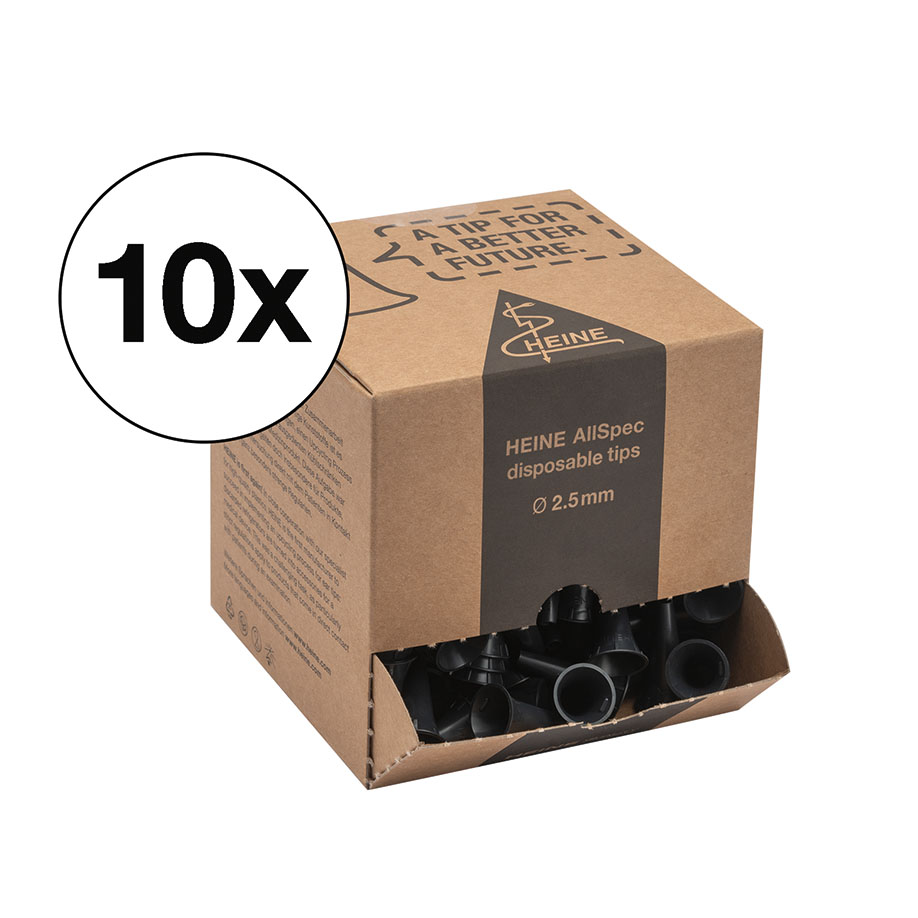 AllSpec Einweg-Tips Ø 2,5 mm (Kinder)