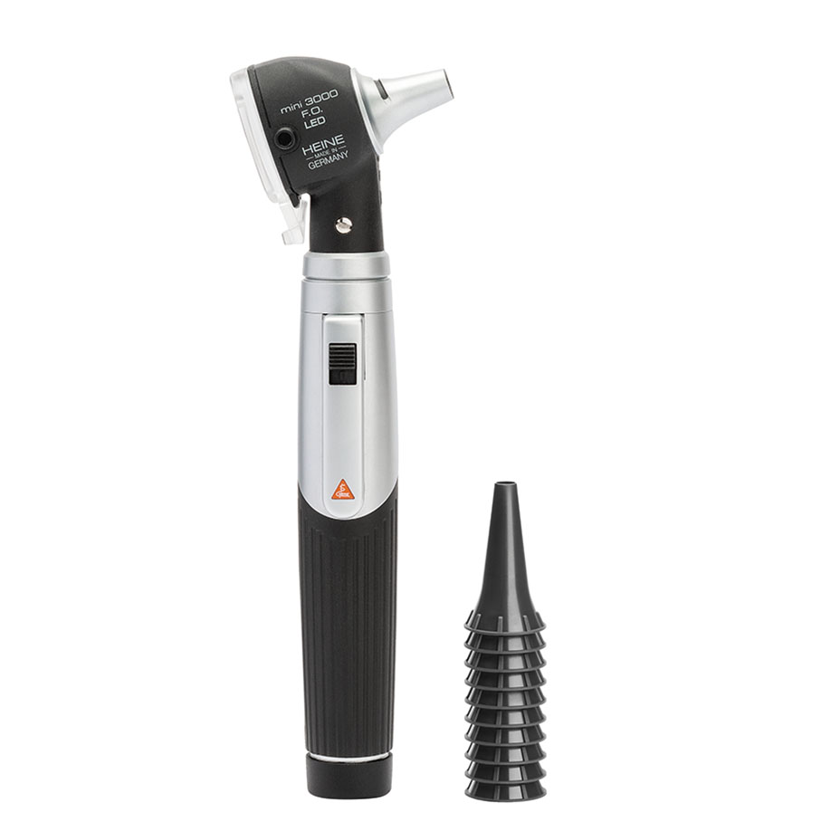 mini 3000 F.O. Otoskop 2,5 V LED,