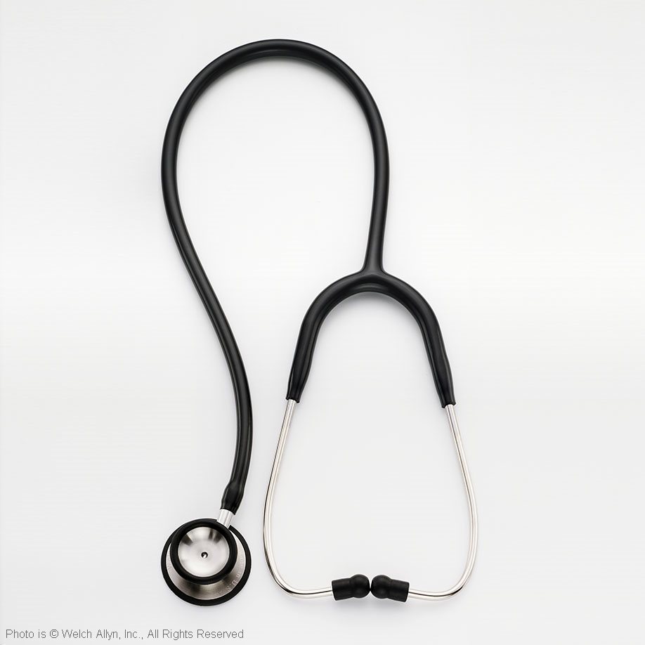 Professional Stethoskop 71 cm (28'') schwarz, für Erwachsene