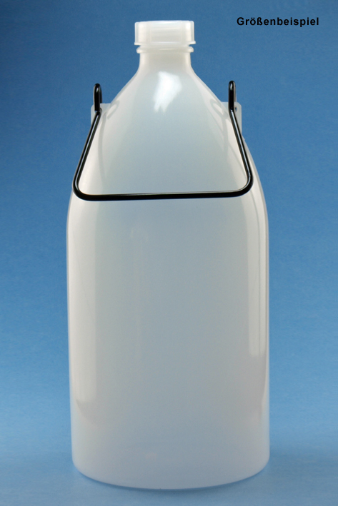 Enghalsflasche PE-LD 250 ml