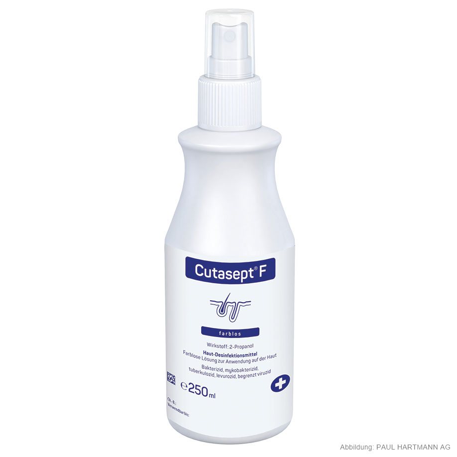 Cutasept F 250 ml Hautantiseptikum -alte Artikelnummer: BOD 975042-