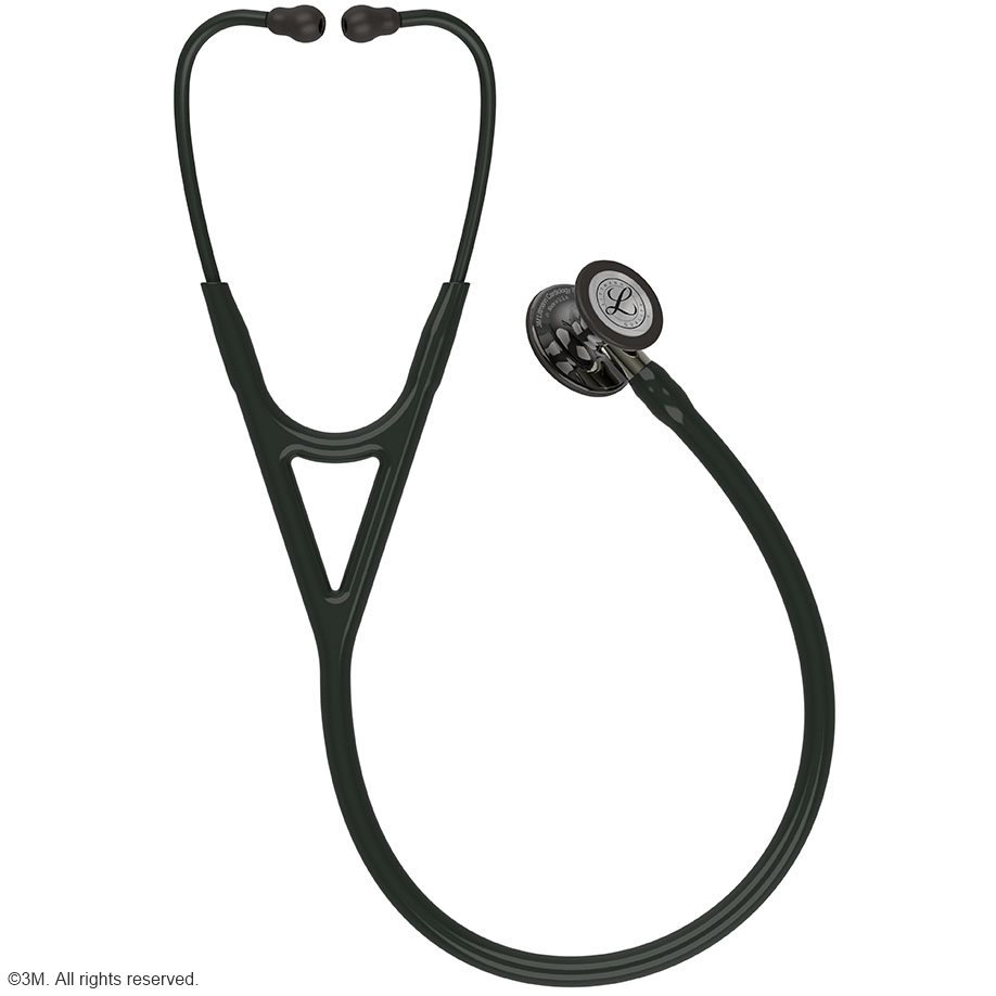 3M Littmann Cardiology IV Diagnostic Stethoskop High Polish Smoke Edition,