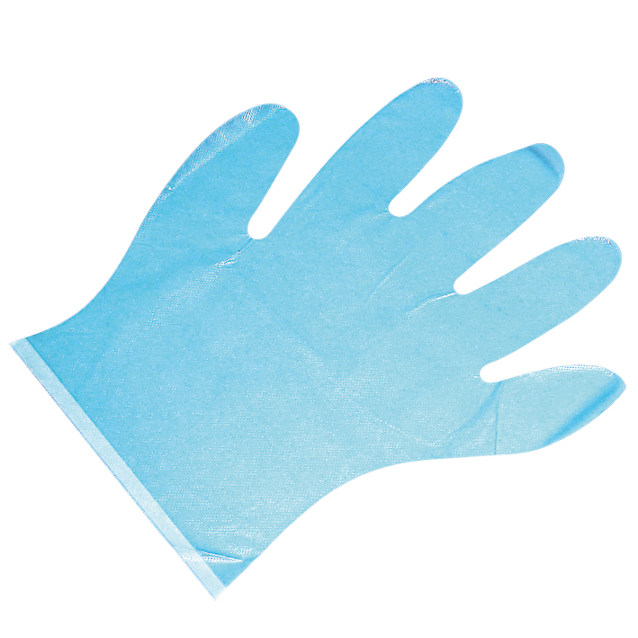 Poly Optima PE gloves large (100 pcs.)