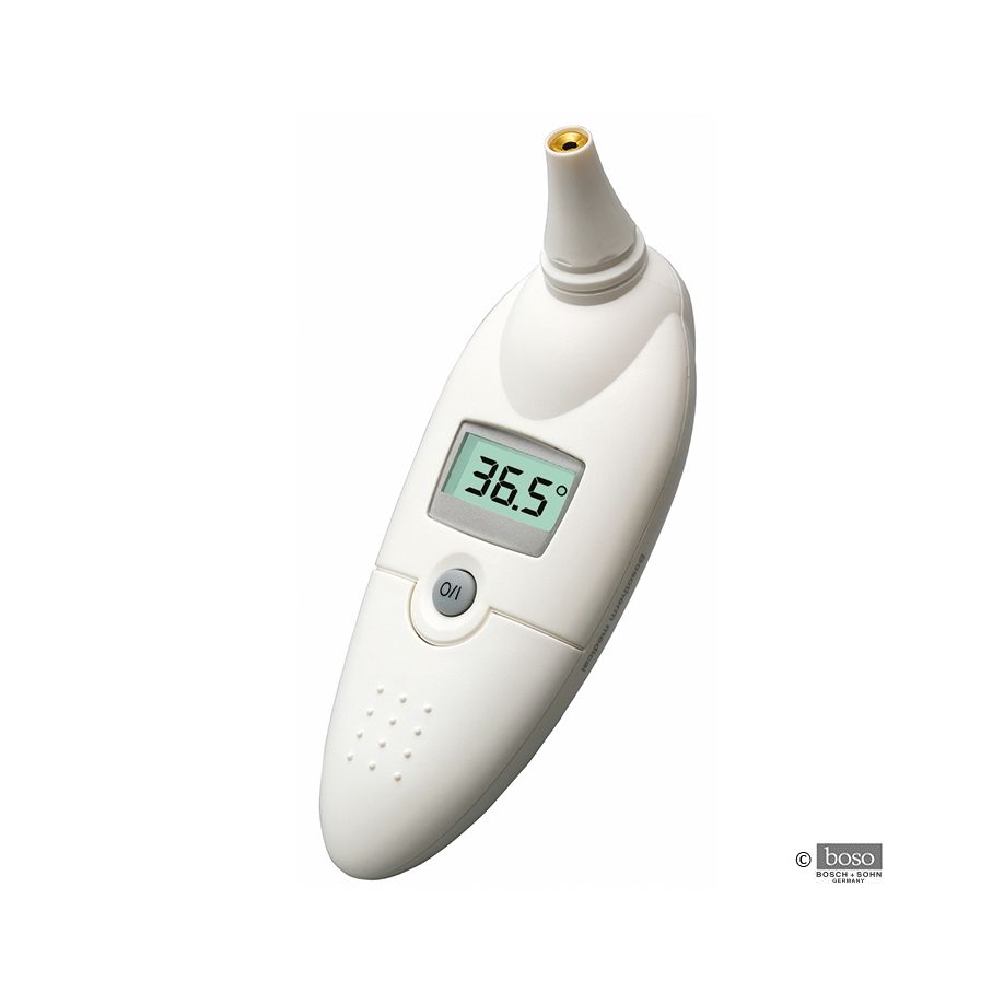 bosotherm medical infrared ear thermometer