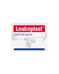 Leukoplast Swab Ball Gauze steril walnussgroß (42 x (2+3) Stck.)
