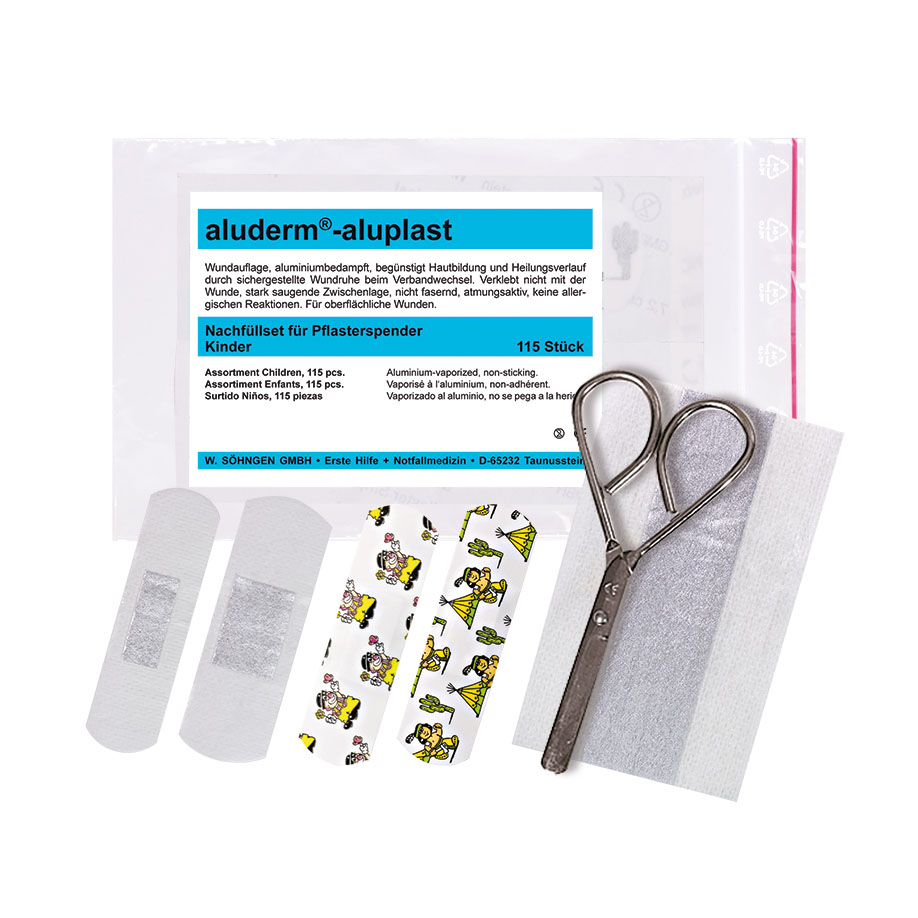 Refill Set children (115 pcs.)