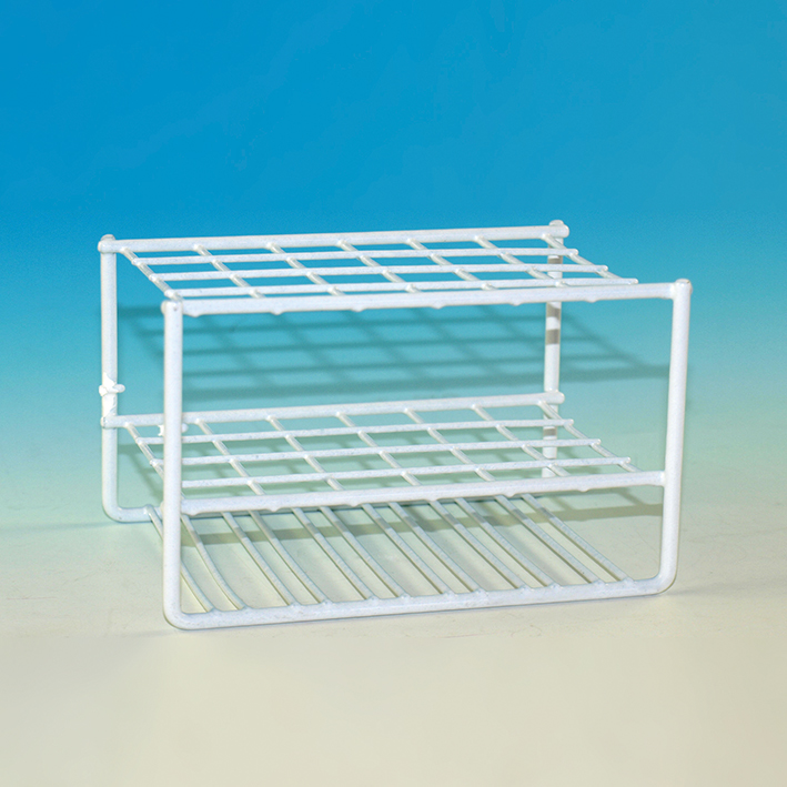 Reagenzglasgestell aus Draht