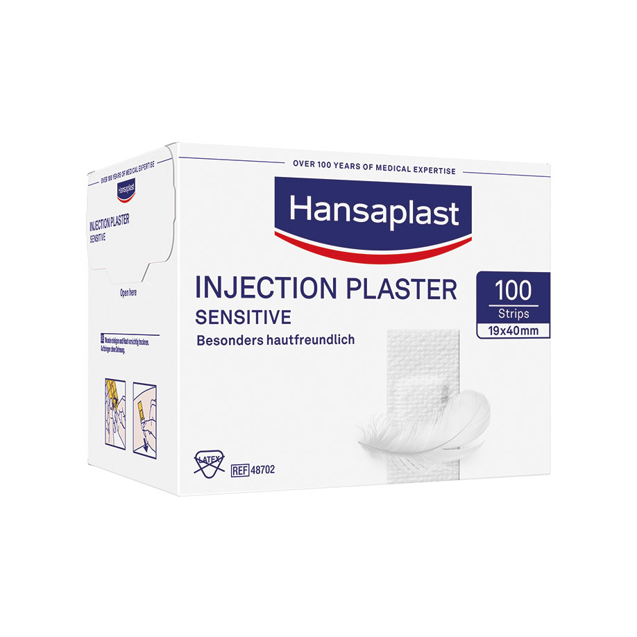 Hansaplast Sensitive Injektionspflaster
