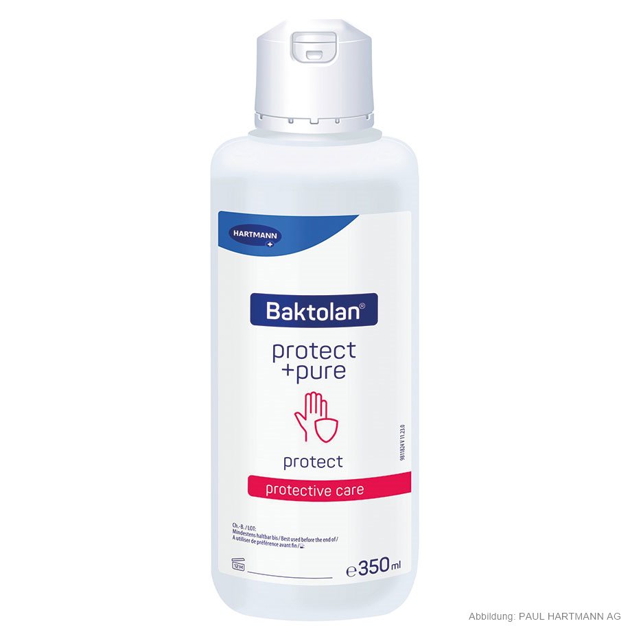 Baktolan protect+ pure 350 ml