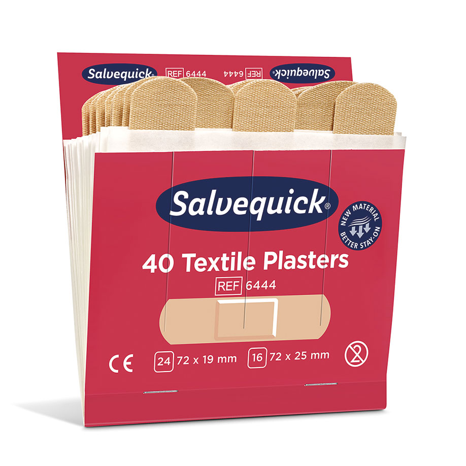 Salvequick Textilpflaster Refill