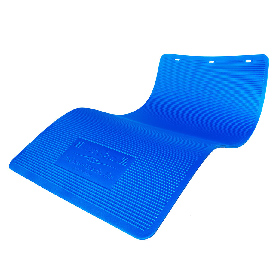 TheraBand Gymnastikmatte, blau,